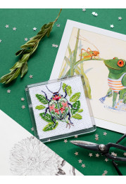 Bead Embroidery Magnet Kit "Buzz"
