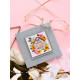 Bead Embroidery Magnet Kit "It is a place where you are happy"