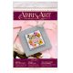 Bead Embroidery Magnet Kit "It is a place where you are happy"