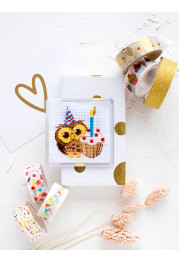 Bead Embroidery Magnet Kit "The best day"
