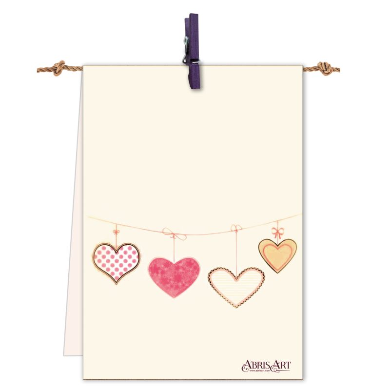 Bead Embroidery Pennant Kit "For you"