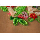 Bead Embroidery Pennant Kit "For you"