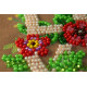 Bead Embroidery Pennant Kit "For you"
