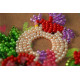 Bead Embroidery Pennant Kit "For you"
