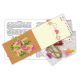 Bead Embroidery Pennant Kit "For you"