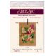 Bead Embroidery Pennant Kit "For you"