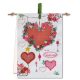 Bead Embroidery Pennant Kit "Garland"