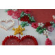 Bead Embroidery Pennant Kit "Garland"