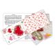 Bead Embroidery Pennant Kit "Garland"