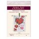 Bead Embroidery Pennant Kit "Garland"