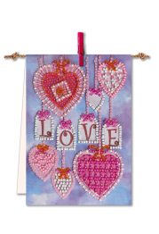 Bead Embroidery Pennant Kit "Pendents"