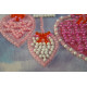 Bead Embroidery Pennant Kit "Pendents"