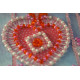 Bead Embroidery Pennant Kit "Pendents"