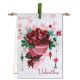 Bead Embroidery Pennant Kit "Bouquet with love"