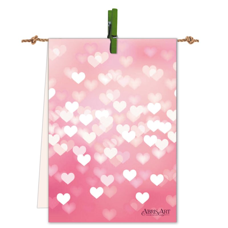Bead Embroidery Pennant Kit "Bouquet with love"