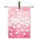 Bead Embroidery Pennant Kit "Bouquet with love"