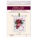 Bead Embroidery Pennant Kit "Bouquet with love"
