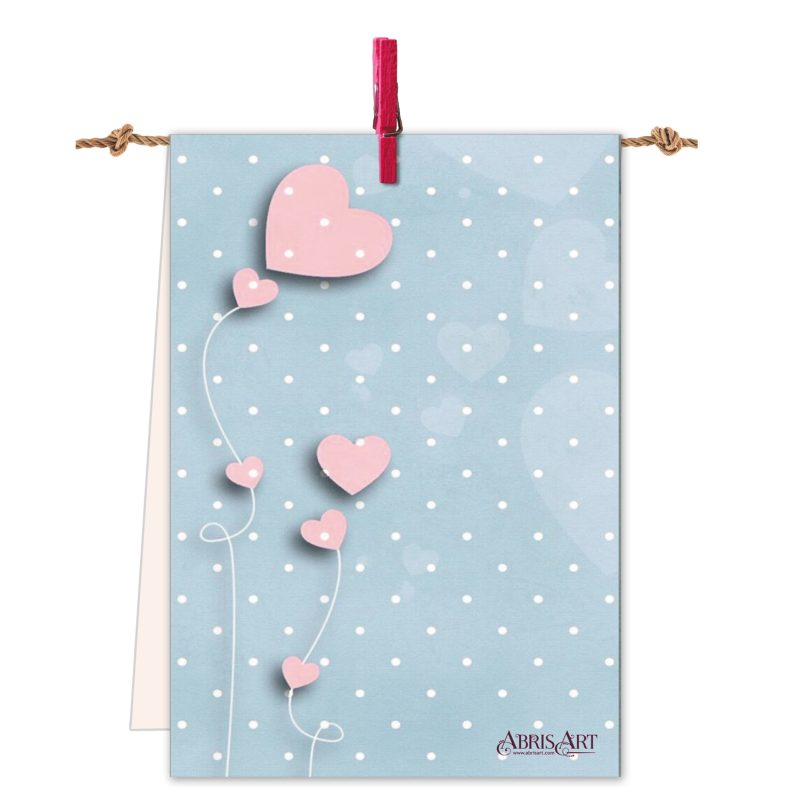 Bead Embroidery Pennant Kit "Lover's shot"