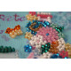 Bead Embroidery Pennant Kit "Lover's shot"