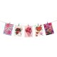 Bead Embroidery Pennant Kit "Lover's shot"