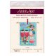 Bead Embroidery Pennant Kit "Lover's shot"