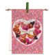 Bead Embroidery Pennant Kit "A song of love"