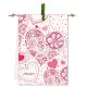 Bead Embroidery Pennant Kit "A song of love"
