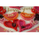 Bead Embroidery Pennant Kit "A song of love"
