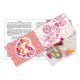 Bead Embroidery Pennant Kit "A song of love"