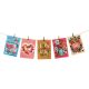 Bead Embroidery Pennant Kit "A song of love"
