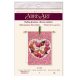 Bead Embroidery Pennant Kit "A song of love"