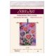 Bead Embroidery Pennant Kit "Flowers of love"