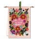 Bead Embroidery Pennant Kit "Happy heart"