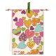 Bead Embroidery Pennant Kit "Happy heart"