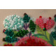 Bead Embroidery Pennant Kit "Happy heart"