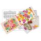 Bead Embroidery Pennant Kit "Happy heart"