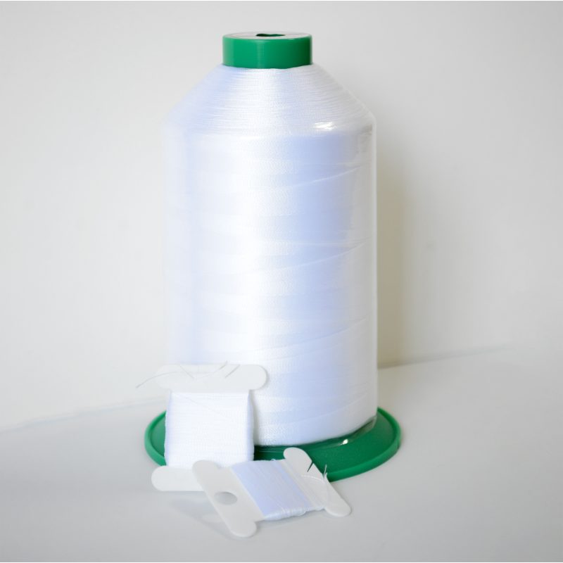 Threads for bead embroidery Titan 100 Ariadna (100 m) color white