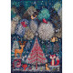 Cross Stitch Kit "In the winter forest one day"