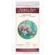 Bead Embroidery Kit on Art Canvas "Magnolias bloom"