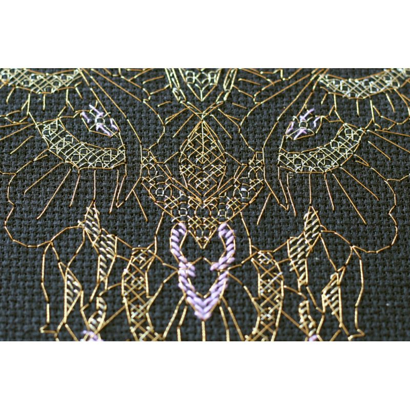 Cross Stitch Kit "Pion"