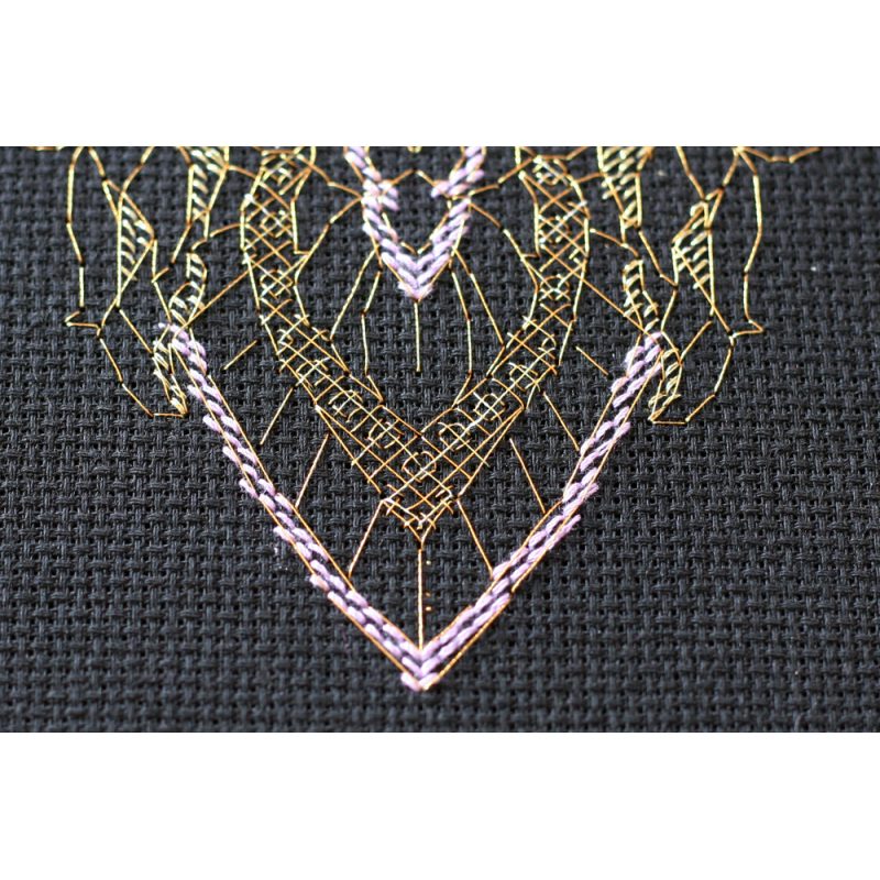 Cross Stitch Kit "Pion"