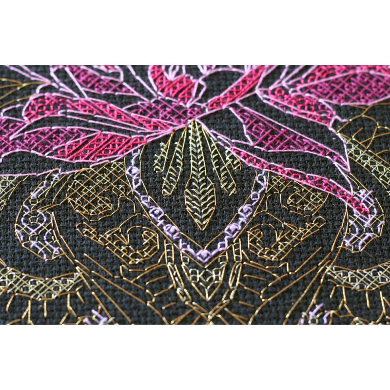 Cross Stitch Kit "Pion"