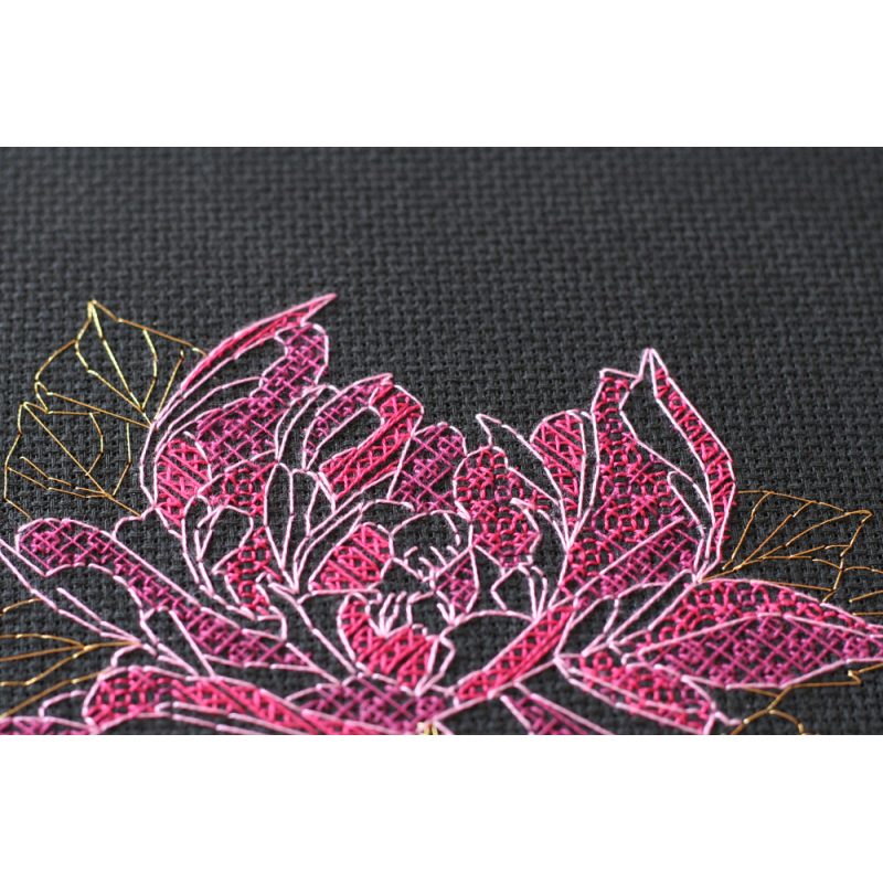 Cross Stitch Kit "Pion"
