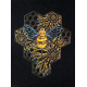 Cross Stitch Kit "Bee paradise"