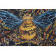 Cross Stitch Kit "Bee paradise"