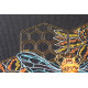 Cross Stitch Kit "Bee paradise"