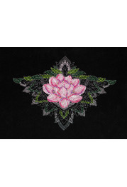 Cross Stitch Kit "Lotus"