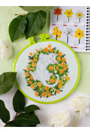 Cross Stitch Kit "Sunny tenderly"