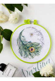 Cross Stitch Kit "Spring pattern"