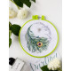 Cross Stitch Kit "Spring pattern"